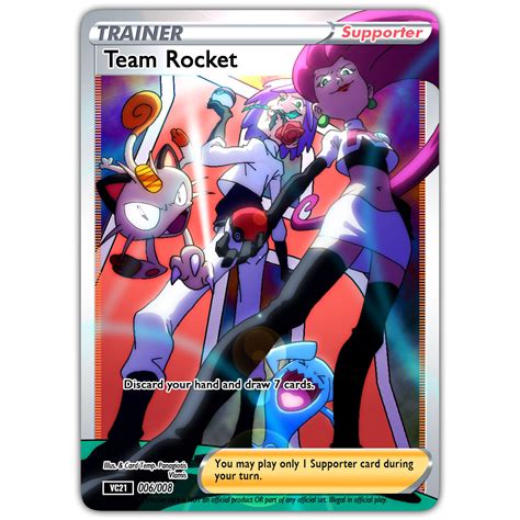 Team Rocket Pokemon Cards