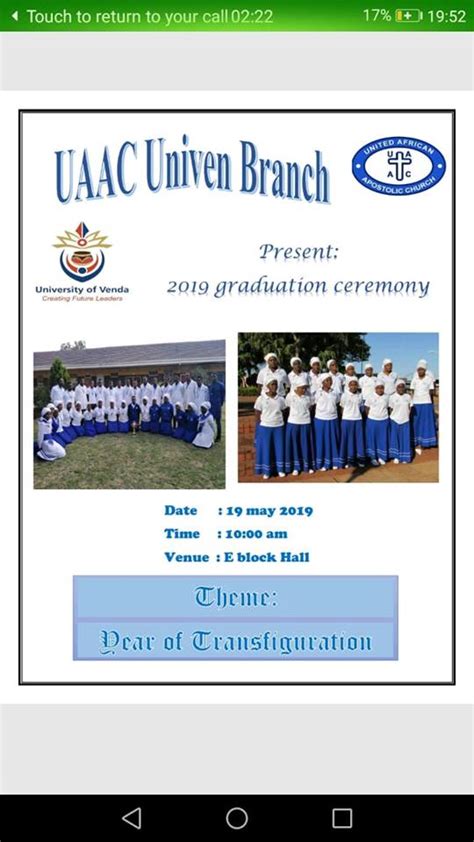 Univen Graduation Bachelor of Computer Science 的图像结果