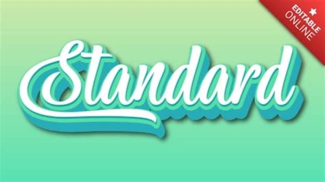 Image result for Standard Text