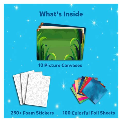 Buy Bugs & Butterflies Foil Fun Art Kit Online – Skillmatics