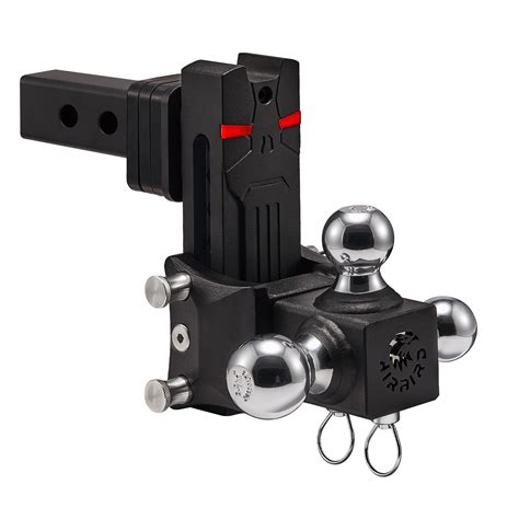 Airbird Adjustable Trailer Hitch Ball Mount With1-7/8& 2" & 2-5/16 ...