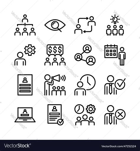 Vector Business Icon Set 的图像结果