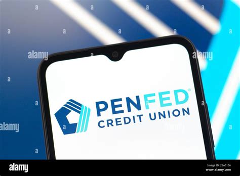 In this photo illustration, the Pentagon Federal Credit Union (PenFed ...