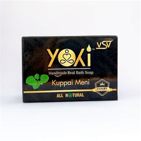 Handmade Soap Bar – Kuppa Meni Soap (Pack of 2) – Gramiyum – Online ...