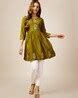 Buy Green Tops for Women by JK Design Studio Online | Ajio.com