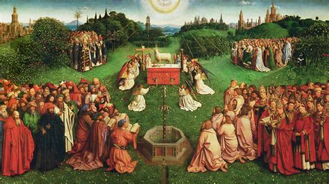 Image result for jan van eyck famous works | Ghent altarpiece, Balance ...