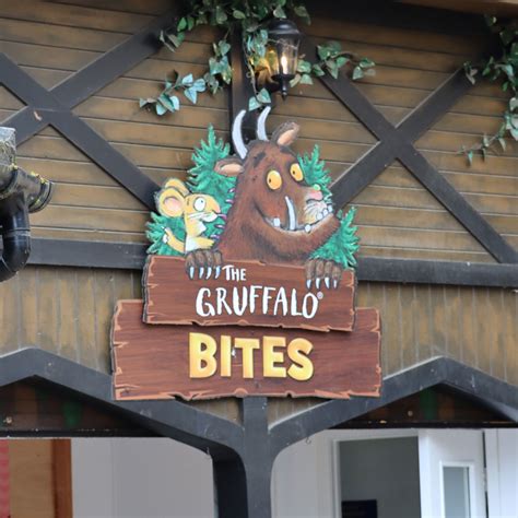 Gruffalo Bites • Wild Woods • Chessington Buzz