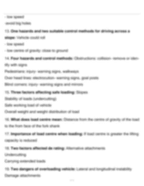 Image result for Mock Test Telehandler