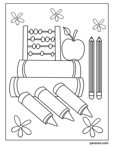 Elementary School Coloring Pages Super Listener Coloring Page ...