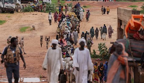 Scorched Earth: The Environmental Impact Of War In Sudan