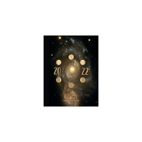 2022 Moon Phase Calendar and Planner: Deluxe Edition | Ubuy India
