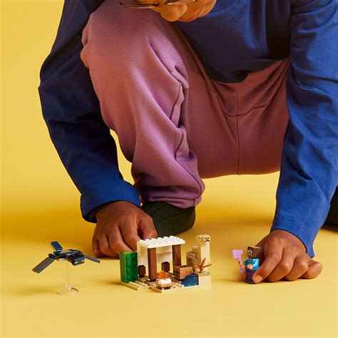 LEGO Minecraft Desert Expedition Building Toy with India | Ubuy
