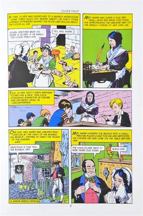 Oliver Twist : Classics Illustrated No. 22 – Books and You