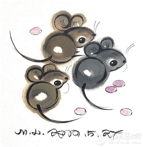 [转载]鼠年到，看韩美林画笔下“鼠鼠动人”的“鼠来宝”_知乐上达_新浪博客