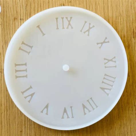 12 Inch Clock Mould – Resin Bazaar