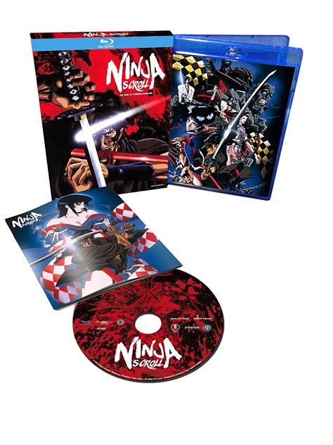 Ninja Scroll: il capolavoro di Yoshiaki Kawajiri ad aprile in DVD e Blu ...