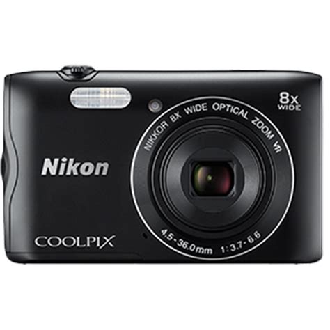 Nikon COOLPIX A300 Point & Shoot Camera 20.1 MP