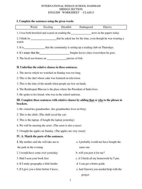 Image result for Class Eight English Assignment 16 Week