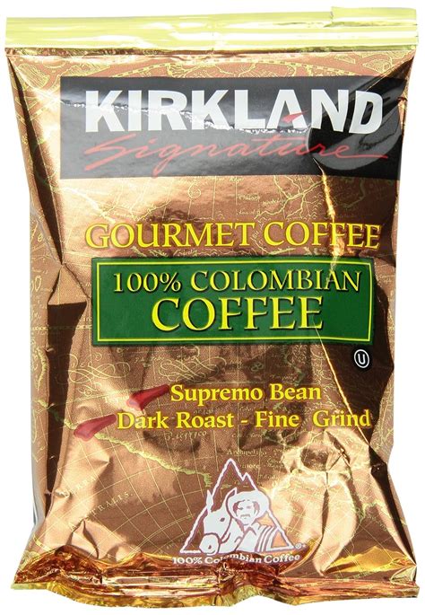 Amazon.com : Kirkland Signature 100% Colombian Coffee, Supremo Bean ...