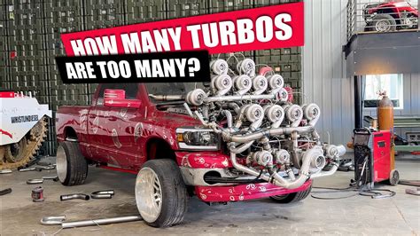 How Many Turbos Are Too Many? This Build Found The Limit