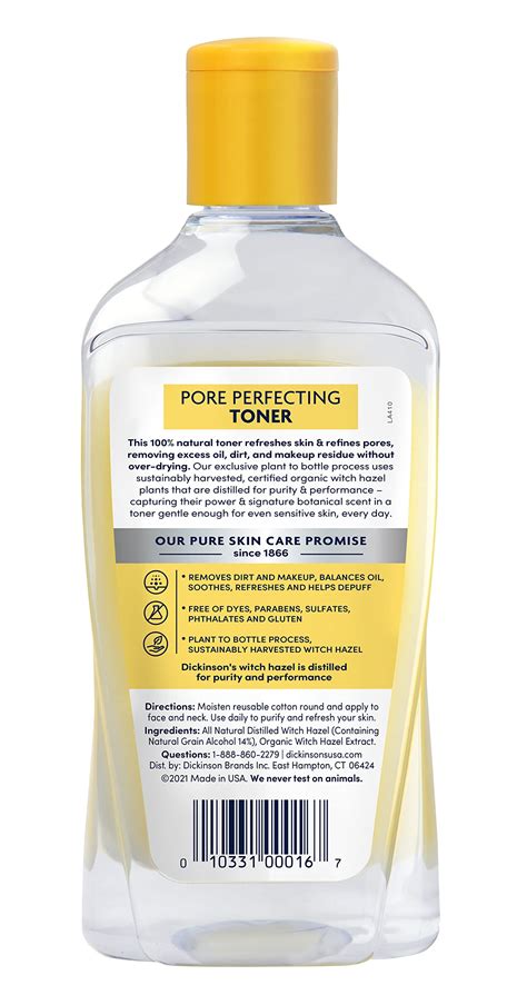Snapklik.com : Dickinsons Original Witch Hazel Pore Perfecting Toner