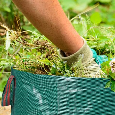 Buy Weed Trowel with Garden Waste Bag HERE