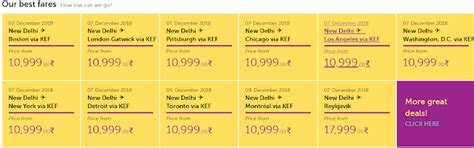 WOW Air slashes rates further- go to US/UK/Canada/Europe for just INR ...