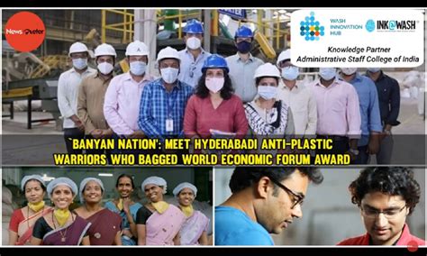 `Banyan Nation': Meet Hyderabadi anti-plastic warriors who bagged World ...