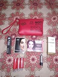 volo All In One Makeup Kit (3 Pcs Red, Pink, Mahroon Lipsticks,1 Eye ...