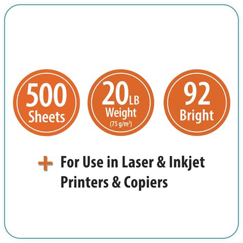 Pen+Gear Pen + Gear Copy Paper, 8.5 x 11, 92 Bright, White, India | Ubuy