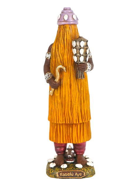 Babalu Aye Statue (8") - Botanica San Lazaro