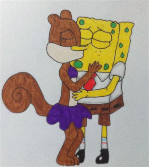 Spongebob Kiss On Forehead at Makayla Sachse blog