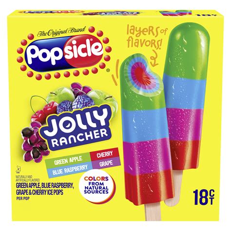JOLLY RANCHER Ice Pops | Popsicle® | Popsicle®