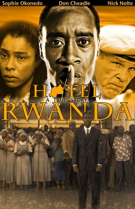 A Blog by Annie: Hotel Rwanda Movie Poster
