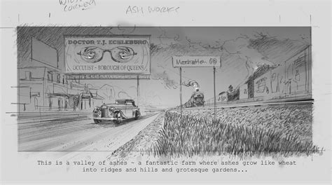 The Great Gatsby Valley Of Ashes