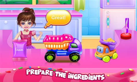 Truck Sugar Cookies - App on Amazon Appstore