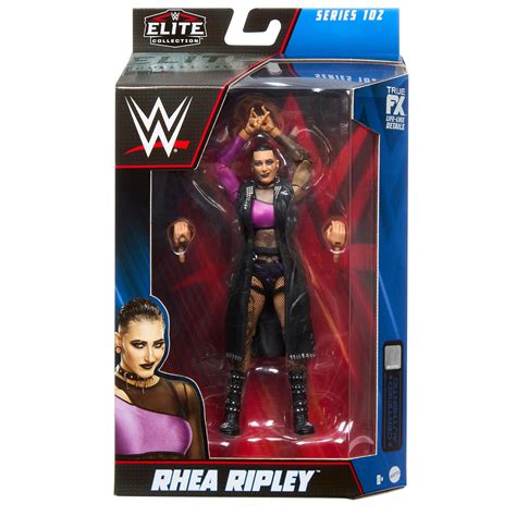 Buy Rhea Ripley - WWE Elite 102 Toy Wrestling Action Figure Online at ...