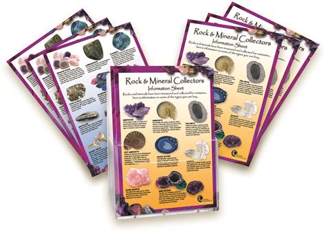 Riannon Bristow - Rock and Mineral Collectors information sheet