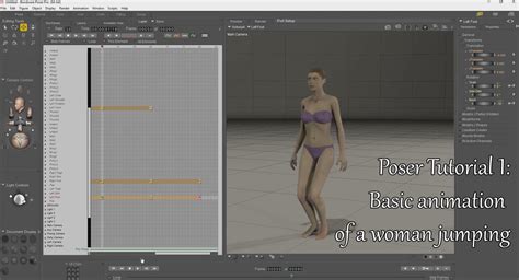 Image result for Poser Tutorial Add