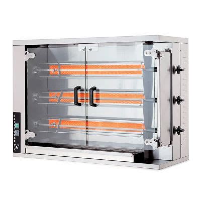 Kalitegaz CRG3 Chicken Rotisserie Machine, Gas Price