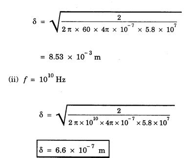 Solved Problems of Electromagnetic Waves