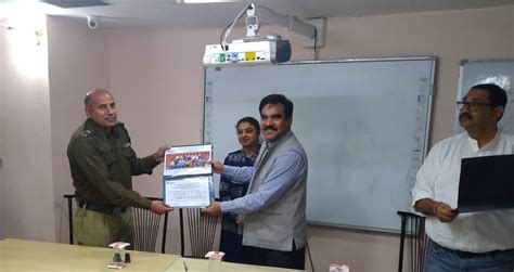 Capacity Building Training program on ‘CCNA Routing’ for Border ...