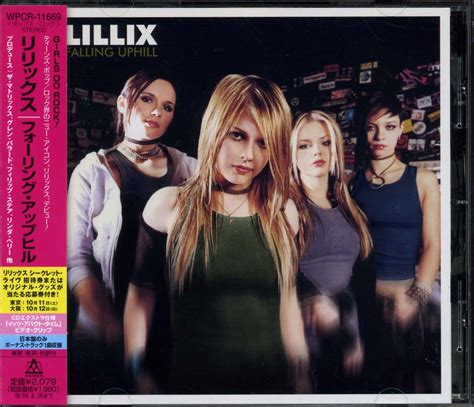 LILLIX - Falling Uphill [CD] | KITOWW