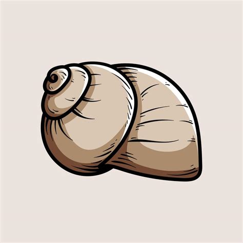Image result for Snail Shell Simple Drawing