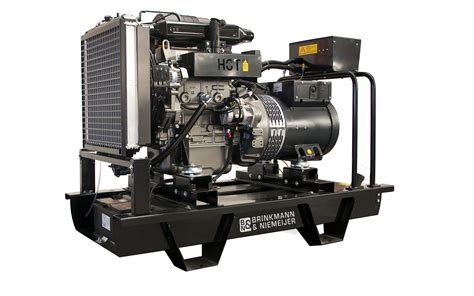 Open Skid DG Sets