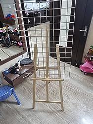 Grandink® Premium Artist Wooden Easel Stand 5 FEET with Angle and ...