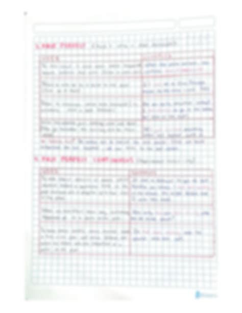 SOLUTION: English apuntes notes present past future time tenses basic ...