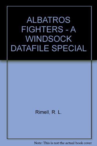 Buy Albatros Fighters (Windsock Datafile Special) Book Online at Low ...