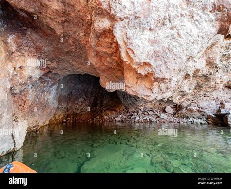 Emerald cave arizona hi-res stock photography and images - Alamy