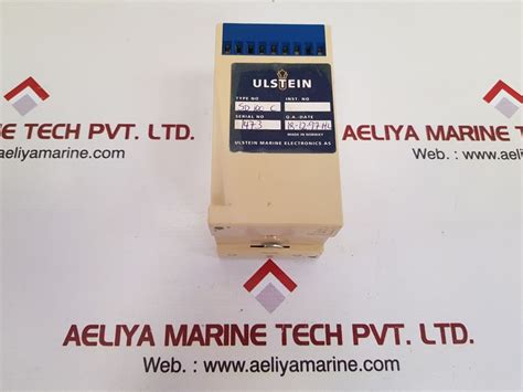 Ulstein tenfjord 5801-sd100c solenoid driver – Aeliya Marine Tech